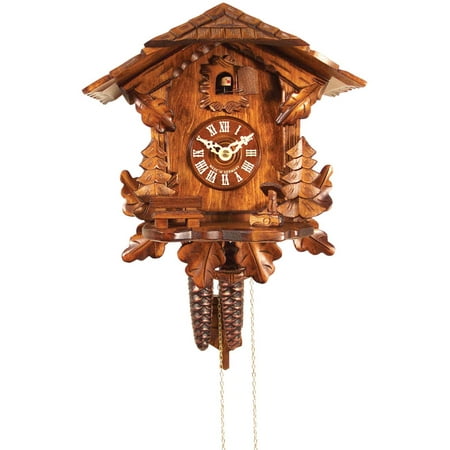 Alexander Taron 10.5 Engstler Weight-Driven Full Size Cuckoo Wall Clock