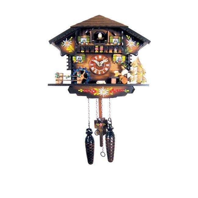 Alexander Taron 400QM Engstler Battery-operated Cuckoo Clock - Full Size