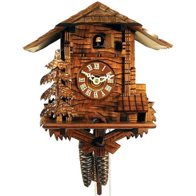 Alexander Taron 437HV Engstler Weight-driven Cuckoo Clock - Full Size