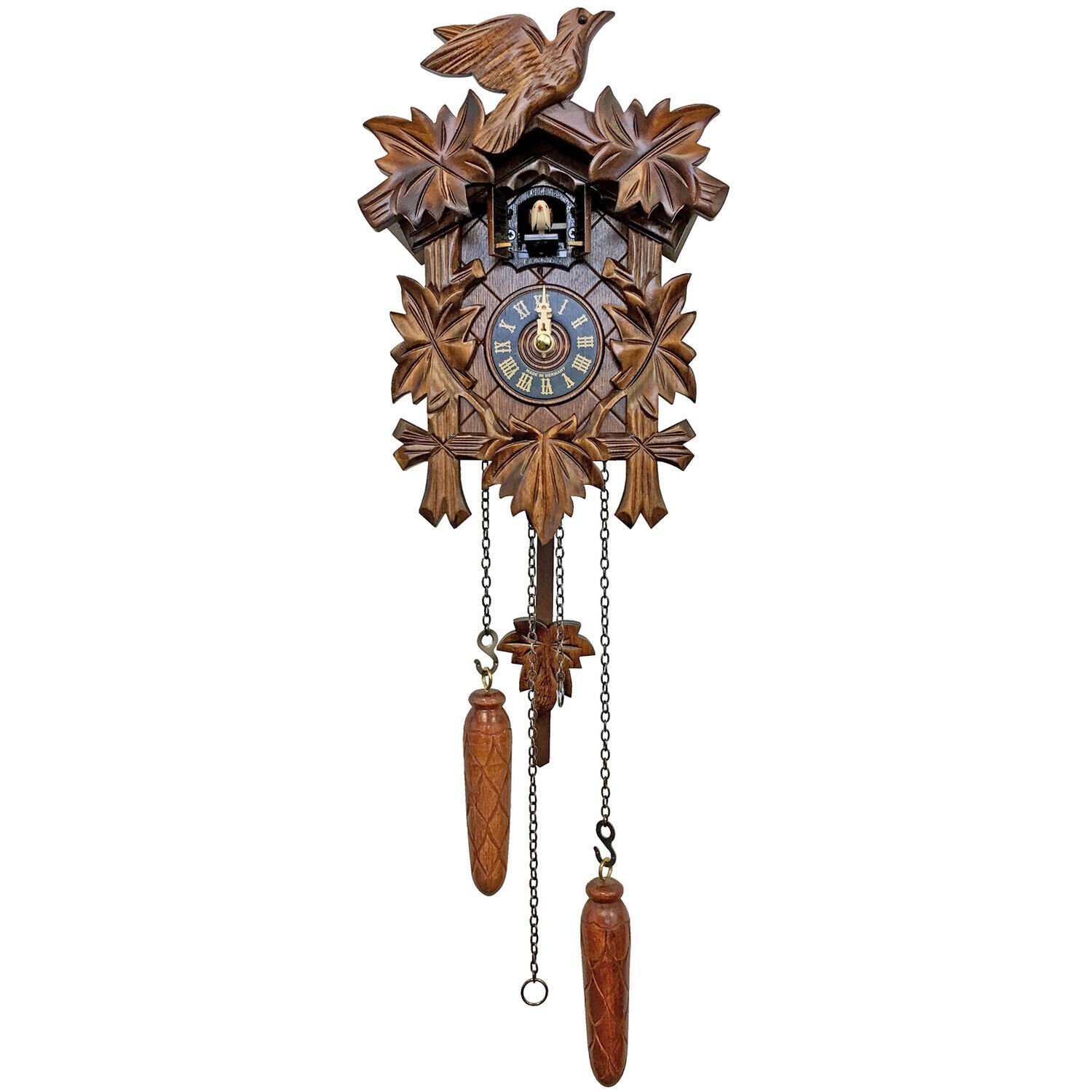Alexander Taron 522QM Music Quartz Cuckoo Wall Clock