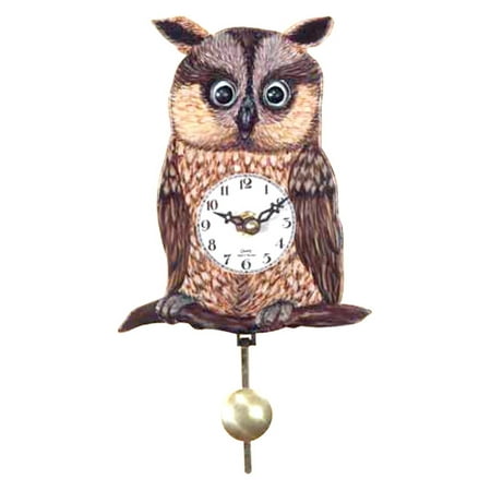 Alexander Taron 5.75 Engstler Battery-Operated Mini Cuckoo Wall Clock