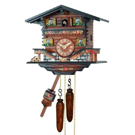 Alexander Taron 5.75 x 9.25 Analog Cuckoo Clock, 422QM