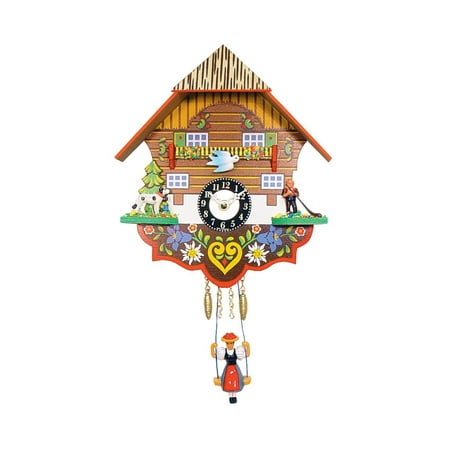 Alexander Taron Analog Traditional Cuckoo Clock, 0193SQ