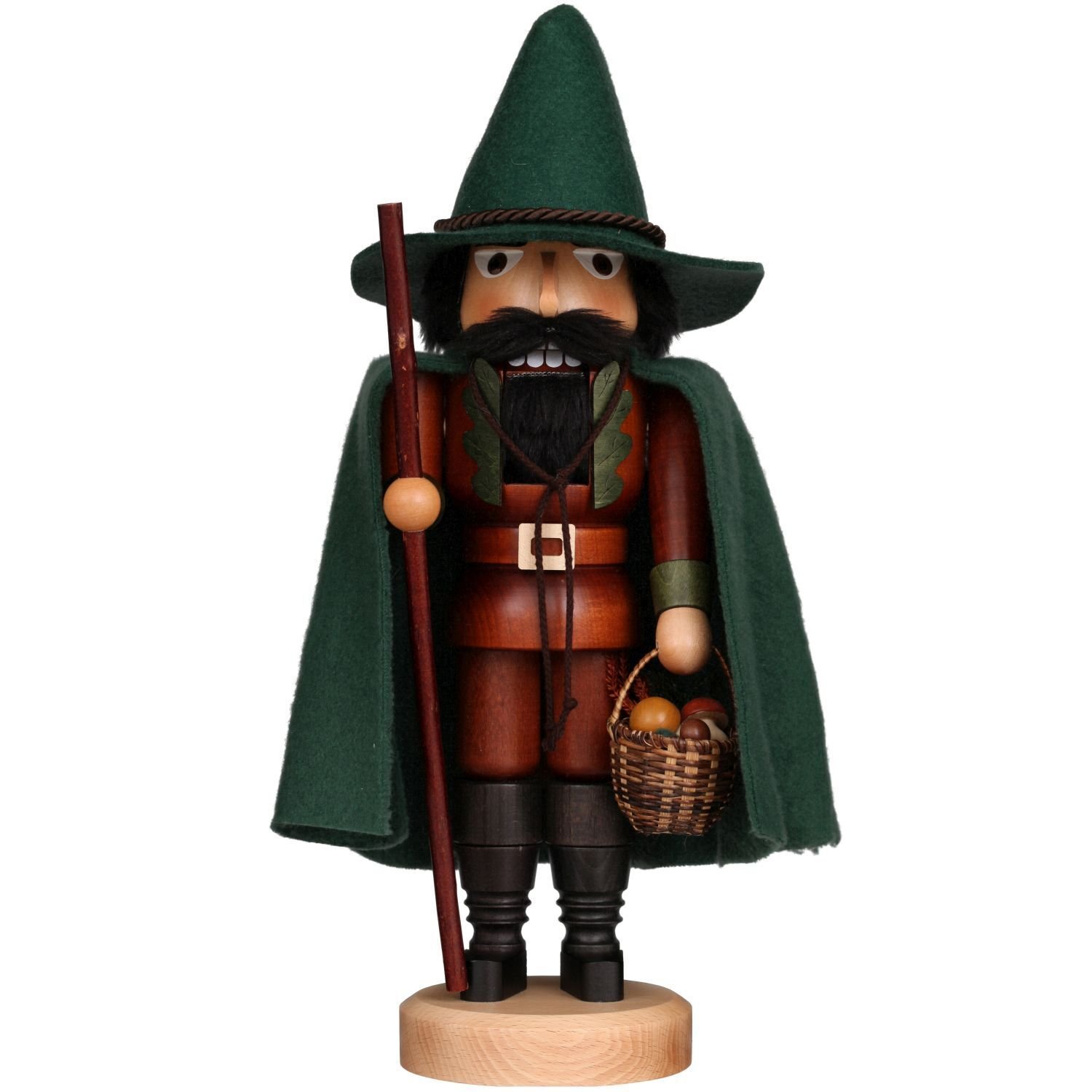 Alexander Taron Christian Ulbricht Nutcracker - Forest Man
