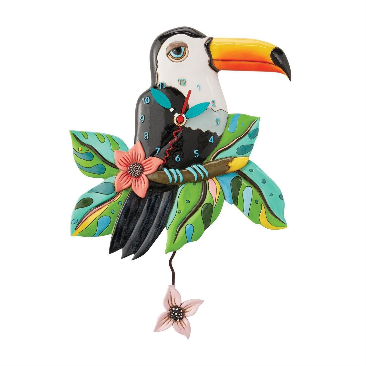 Allen Designs Toucan Tom Clock 6012916
