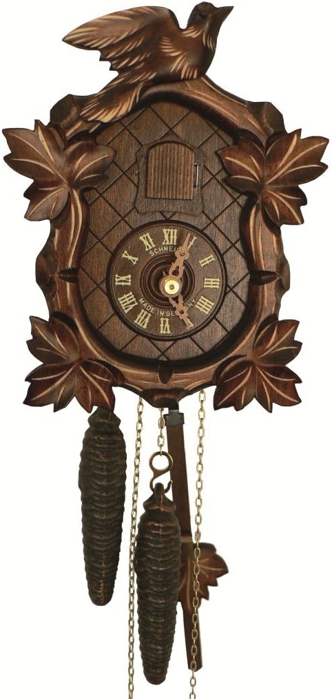 Anton Schneider Cuckoo Clock Four Leaves, Bird SC 40/9