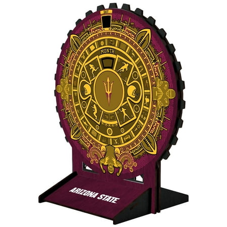 Arizona State Sun Devils Aztec Circle Desk Calendar