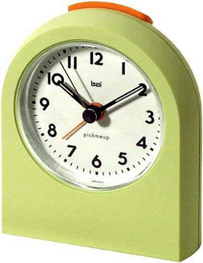 Bai 563.LA Pick-Me-Up Alarm Clock, Chartreuse