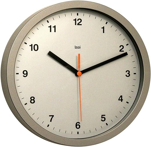 Bai Designer Wall Clock, Helio