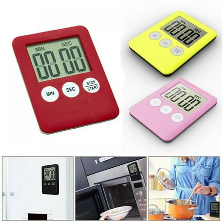 Bathroom LCD Waterproof Shower Clock