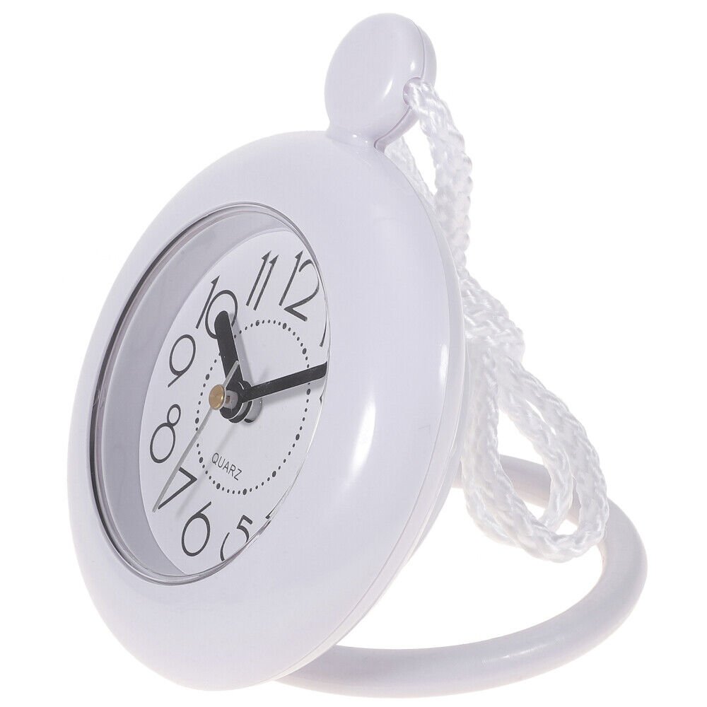 Bathroom Wall Clock Hanging Waterproof Wall Clock Mute Wall Hanging Clock