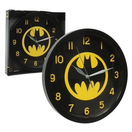 Batman Wall Clock- 9- Black