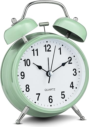 Bernhard Products Analog Alarm Clock 4