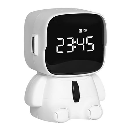 Big Headed Astronaut Alarm Clock Intelligent Timer, Purpose Student Specific Wake-up Device