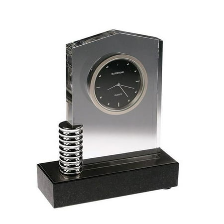 Bluestone Designs Crystal Clock