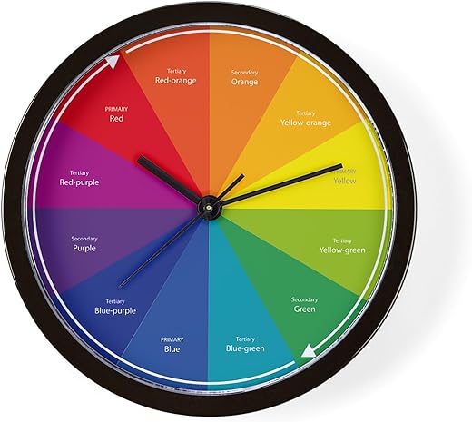 CafePress The Color Wheel Unique Decorative 10