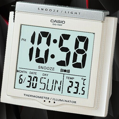 Best Casio Digital Desk Clocks