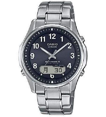 CASIO LINEAGE LCW-M100TSE-1A2JF Tough Solar Atomic Radio Watch Titanium