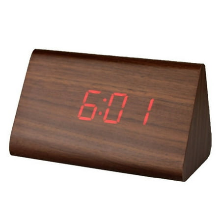 Clocks Digital Desk Modern Alarm Thermometer Perpetual Calendar