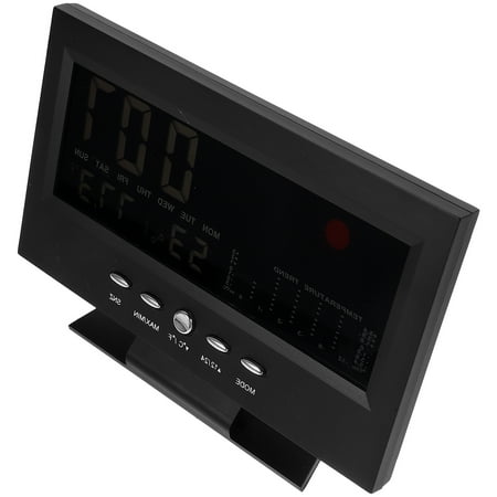 Creative Clock Stylish Premium Material Table Top Clocks Digital Display 2 PC