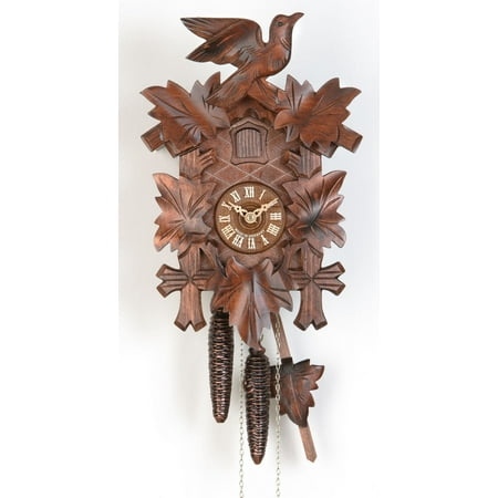 Cuckoo Clock Five Leaves, Bird KA 1606 ST