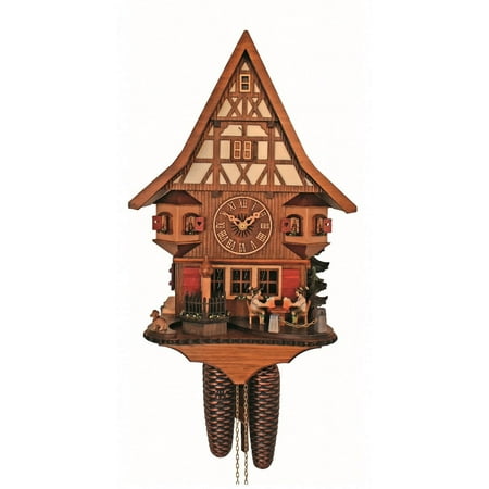 Cuckoo Clock House, Beer drinker, dog