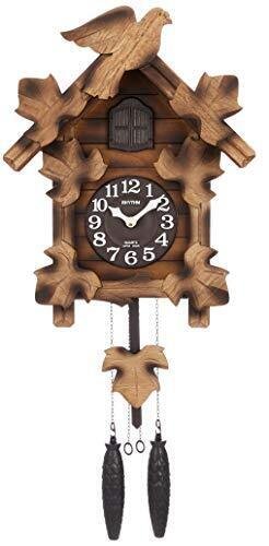 Cuckoo clock wall clocks Cuckoo Mason R earnest bellows-type rhythm (RHYTHM) 4MJ