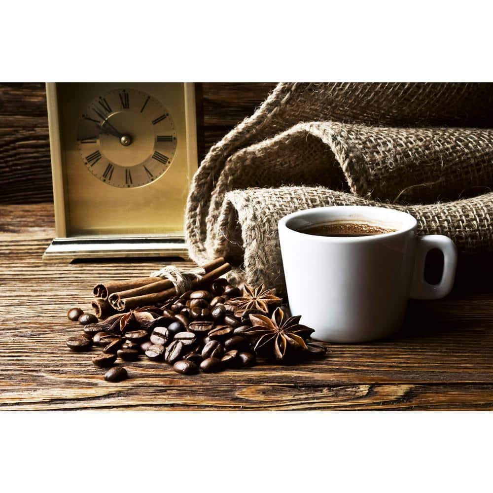 Cup of Coffee Contemporary Wall Mural
