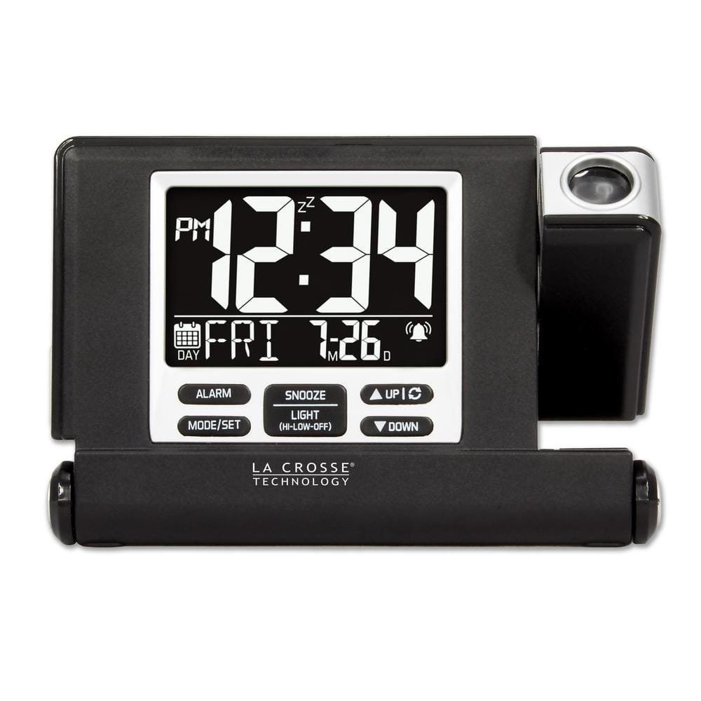 Digital Travel Projection Alarm with Fold out Stand