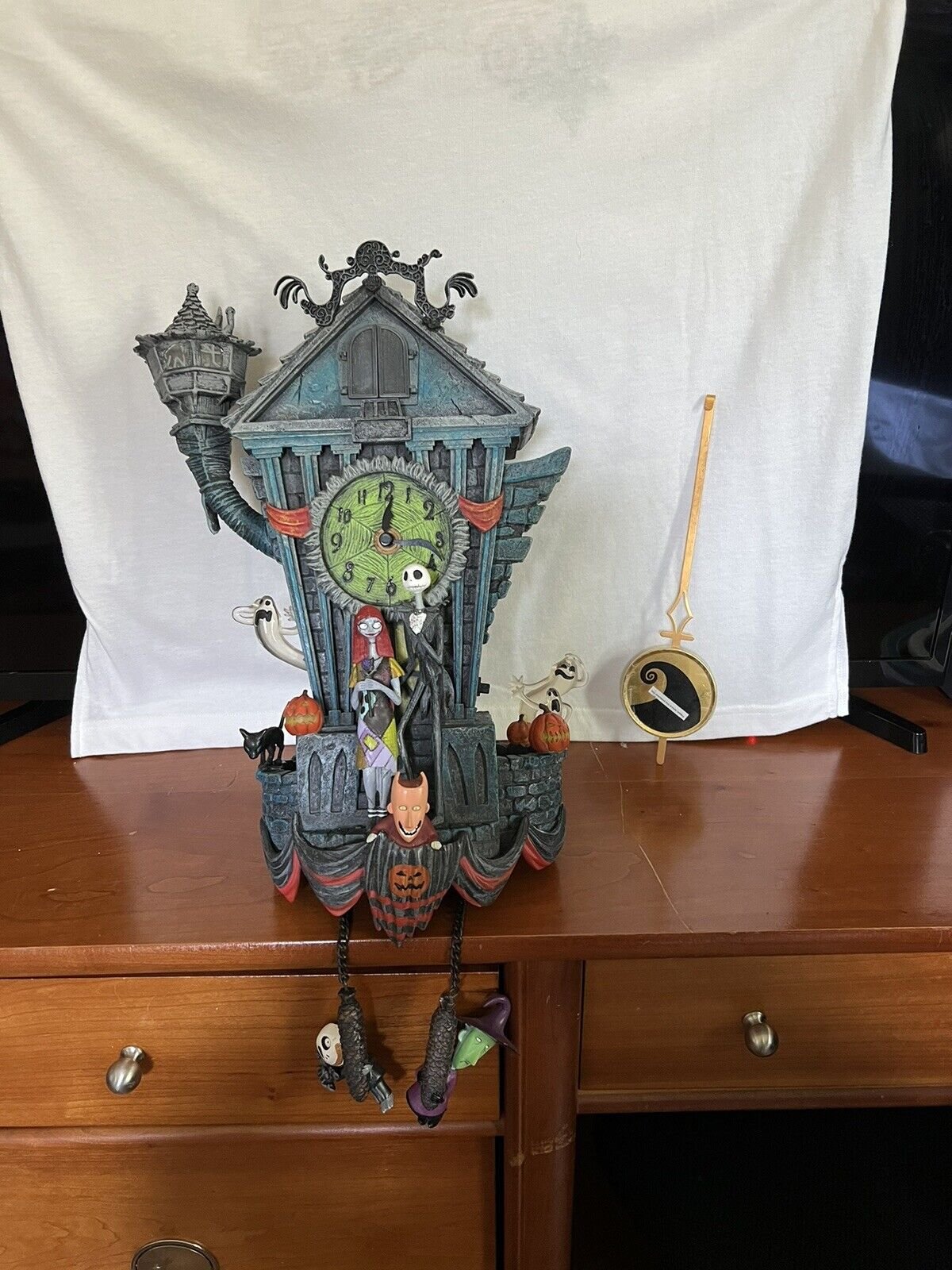 Disney The Nightmare Before Christmas Cuckoo Clock