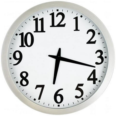 Easy Read Atomic Wall Clock