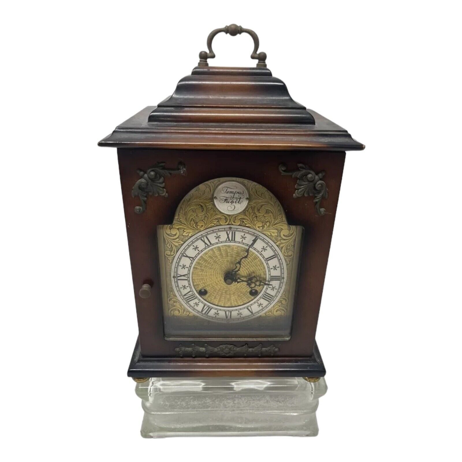 Emperor Tempus Fugit FRANZ HERMLE Westminster Chime Mantel Clock