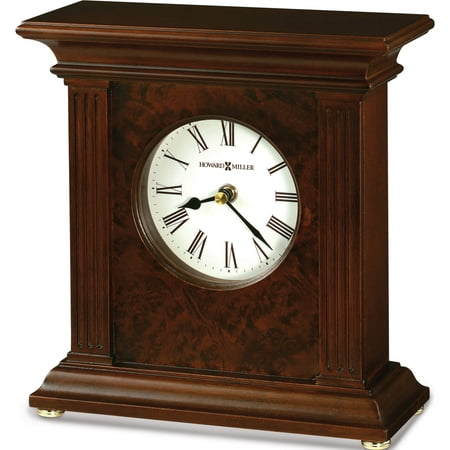 Fashion Andover Cherry Finish Quartz Mantel Clock (3.75 X 8.75) Made In China gm9800