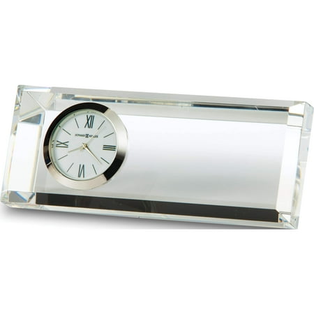 Fashion Prism Rectangular Optical Crystal Table Clock (1.25 X 5) Made In China gm9803