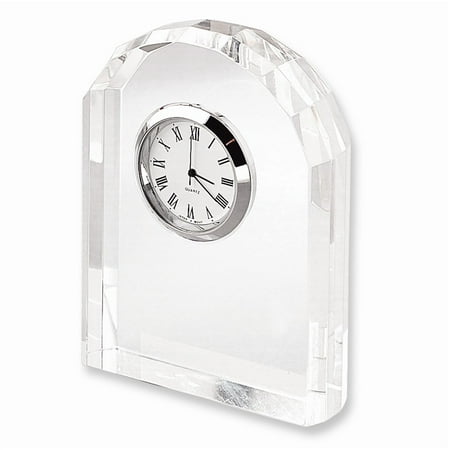 FB Jewels Optic Crystal Arch Clock