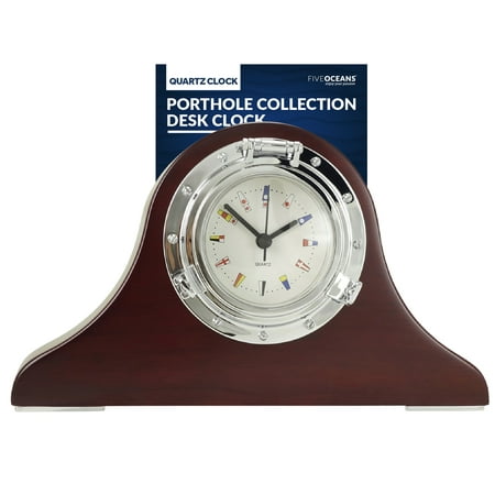 Five Oceans Deck Clock Collection, Flags FO3963