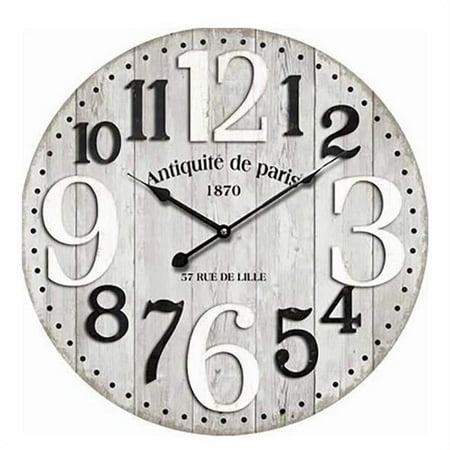 Forpost Antique De Paris 1870 Wall Clock