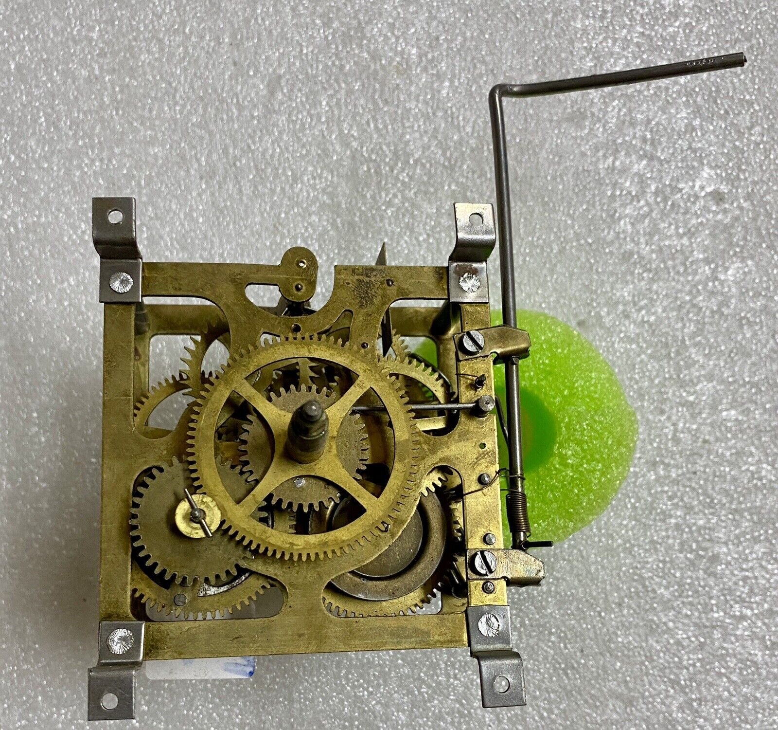 German One Day Cuckoo Clock Movement