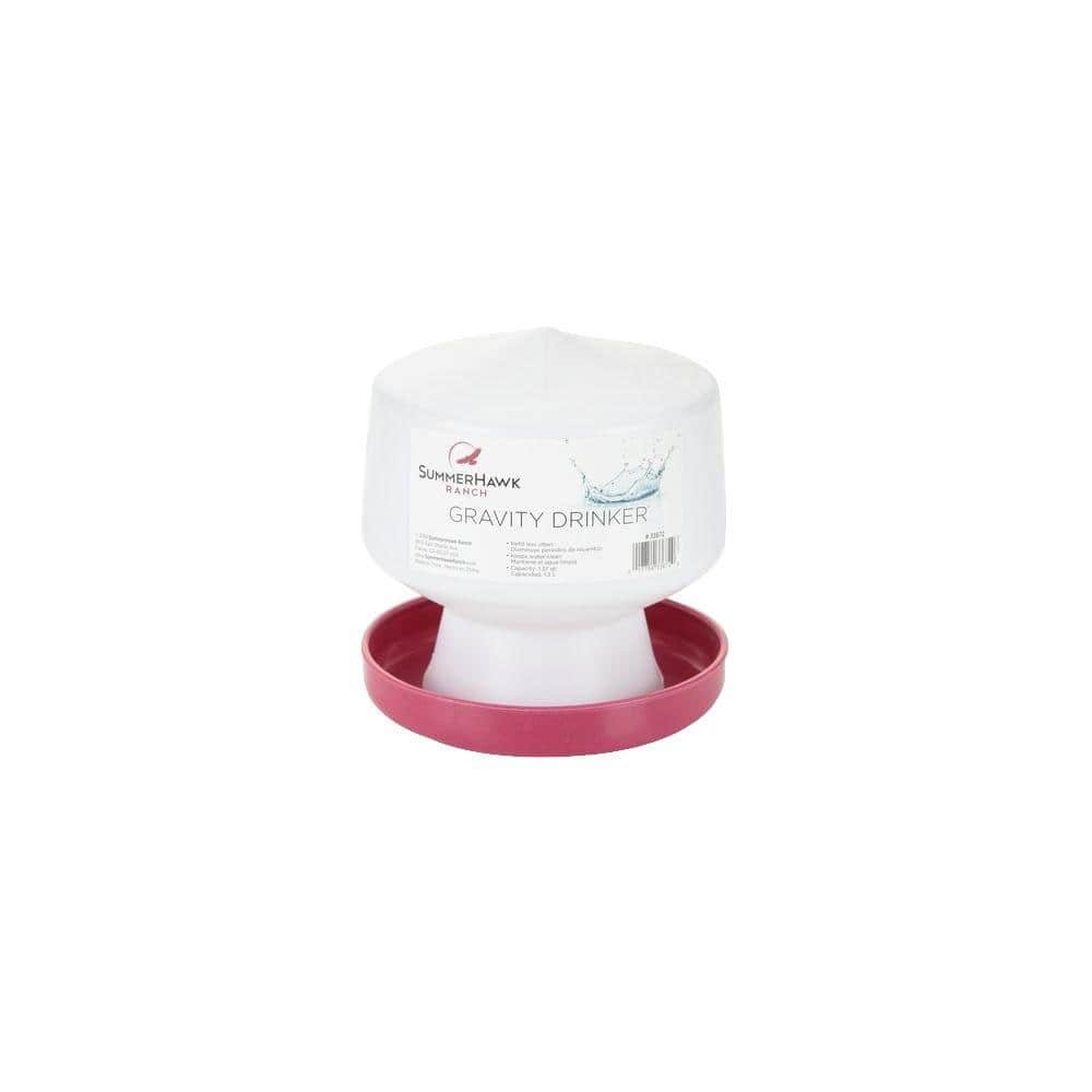 Gravity Drinker for Chickens