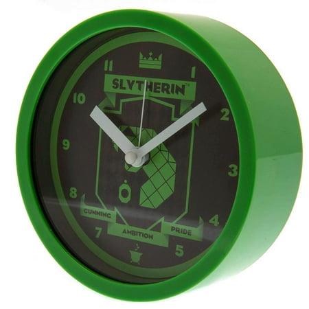 Harry Potter Slytherin Analogue Desk Clock