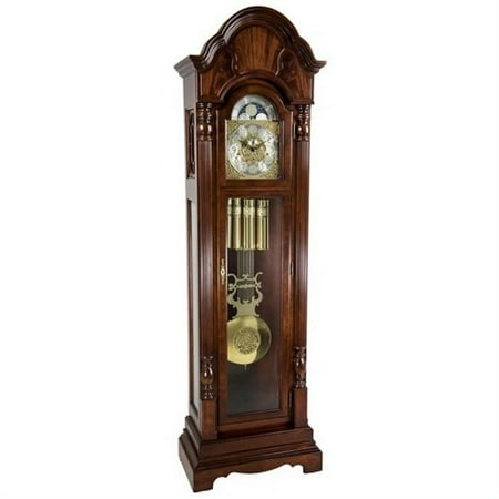 Hermle 010994N91161 Triple Chiming Brookfield Grandfather Clock - Cherry