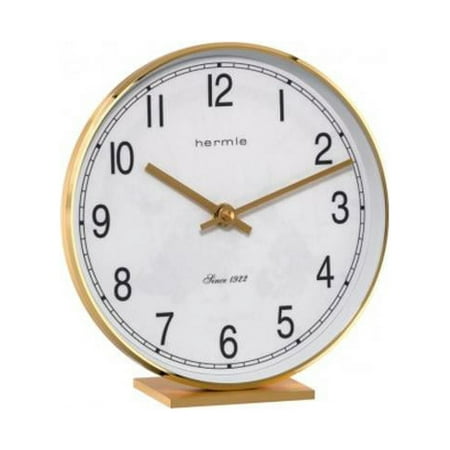 Hermle 22986002100 Fremont Quartz Table & Desk Clock