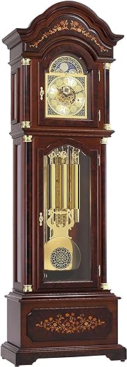 Hermle Berlin Walnut Floor Clock