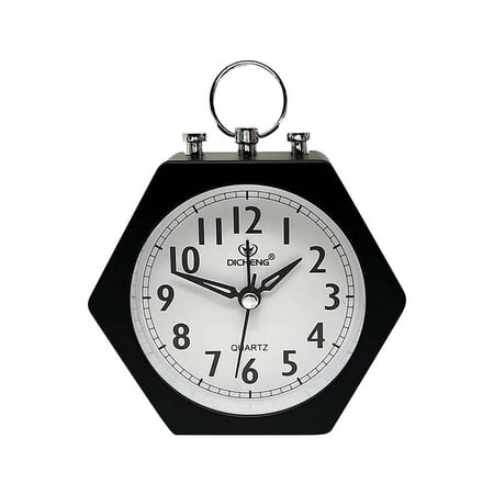 Home Saving! Jubipavy Mute Student Fashion Personality Alarm Clock Children's Bedside Wake-up Alarm Clock