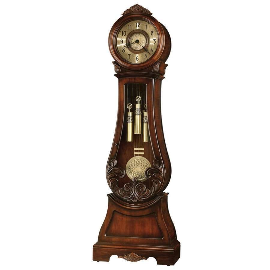 Howard Miller Diana Floor Clock, Embassy Cherry - 611082