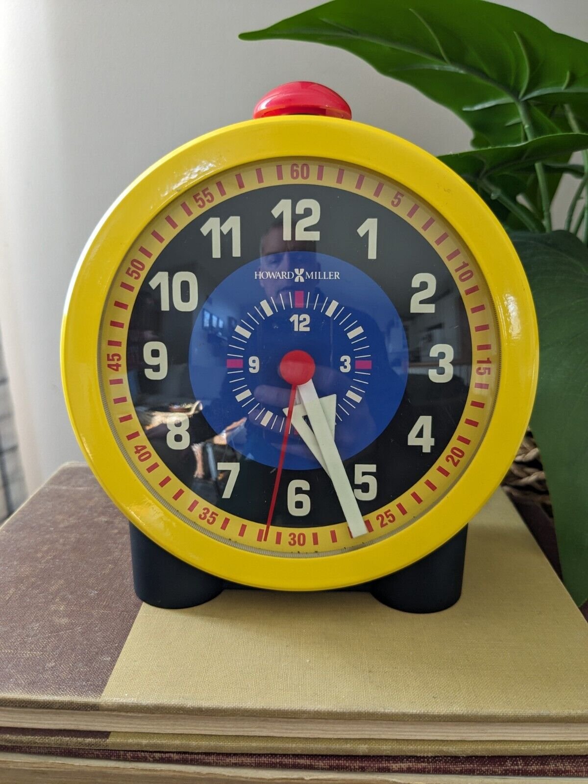 Howard Miller George Nelson Style Desk Clock MCM