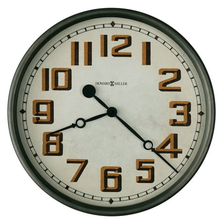 HOWARD MILLER HEWITT WALL CLOCK 625715