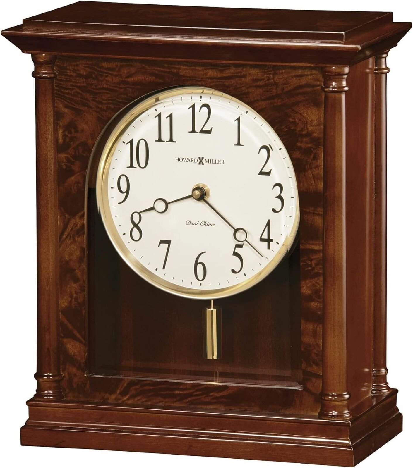 Howard Miller Lava Hot Springs Mantel Clock II 549-725 – Americana Cherry