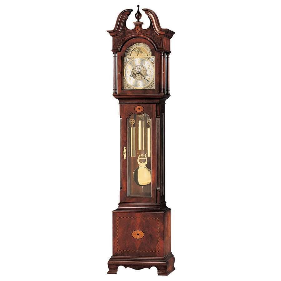 Howard Miller Taylor Floor Clock, Windsor Cherry - 610648