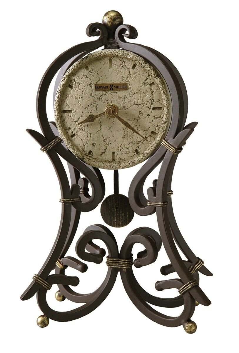 Howard Miller Vercelli Mantel Clock 635141 - OPEN BOX